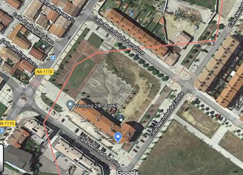 Parcela Urbana en venta, Ayegui.