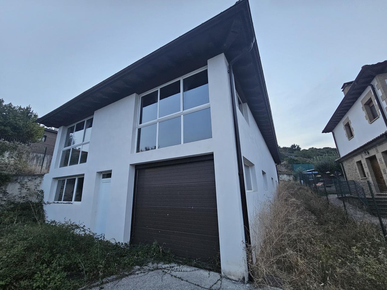 Chalet independiente a terminar en Bearin, junto a Estella. · Fotografía 2