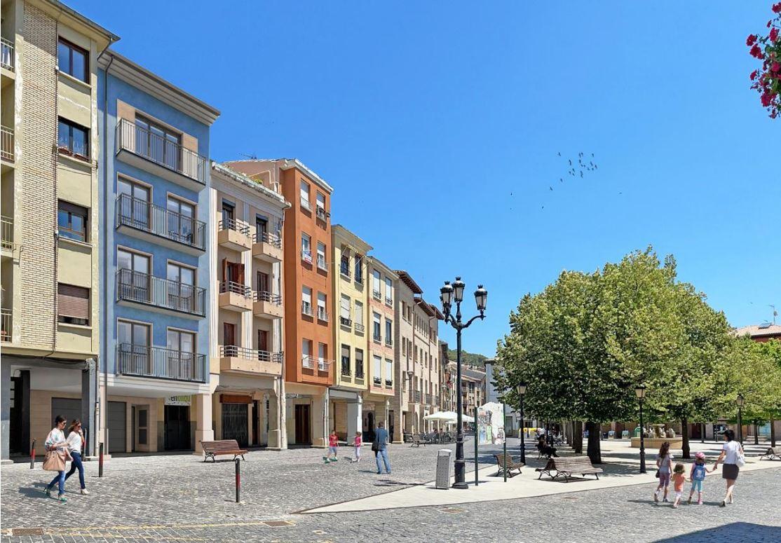 Descubre viviendas de alta calidad en pleno corazón de Estella-Lizarra.
