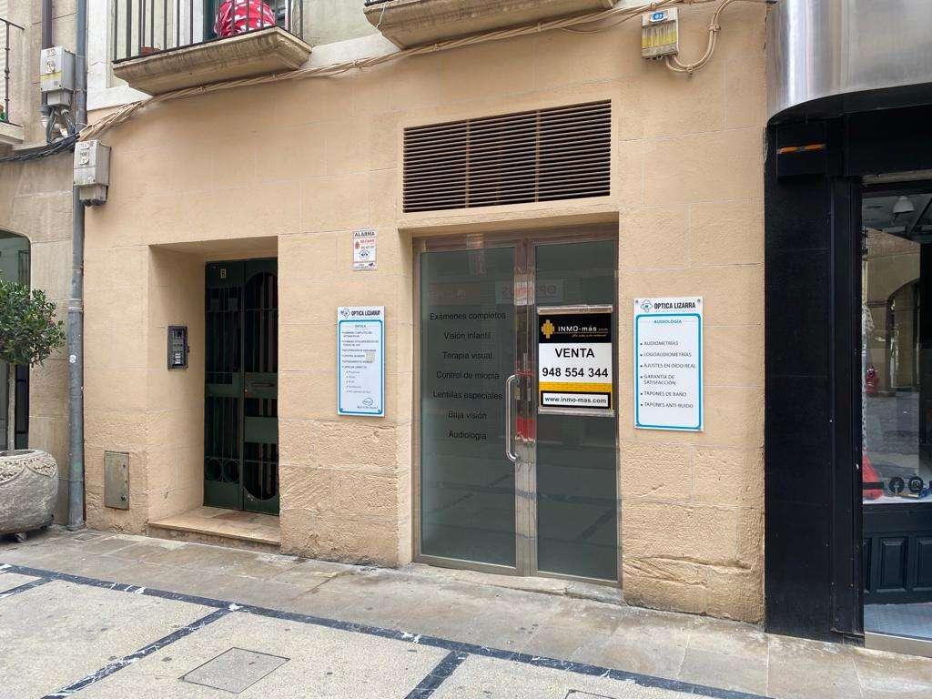 Local con sótano en Calle Mayor de Estella