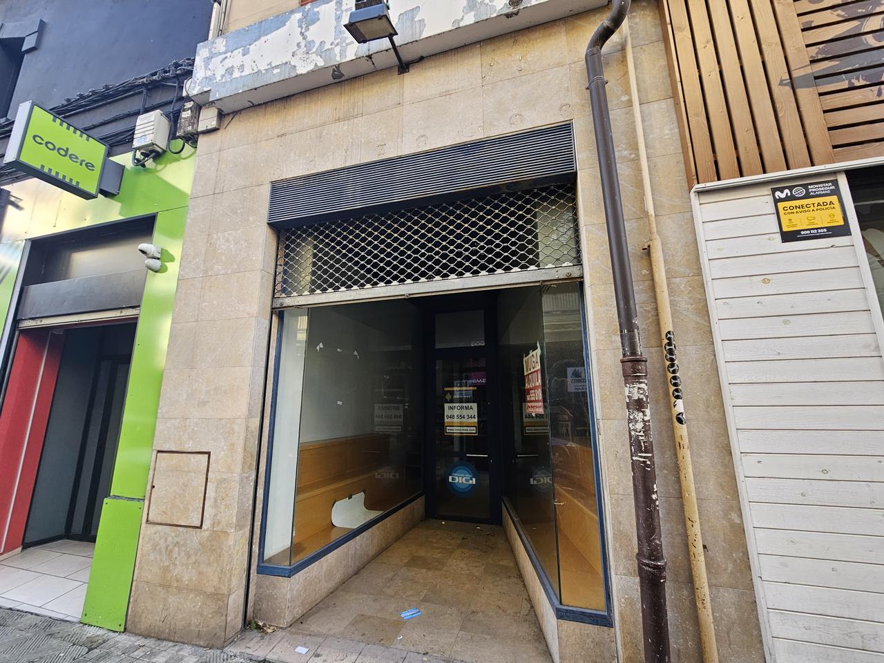 Local comercial en venta en zona muy comercial de Estella