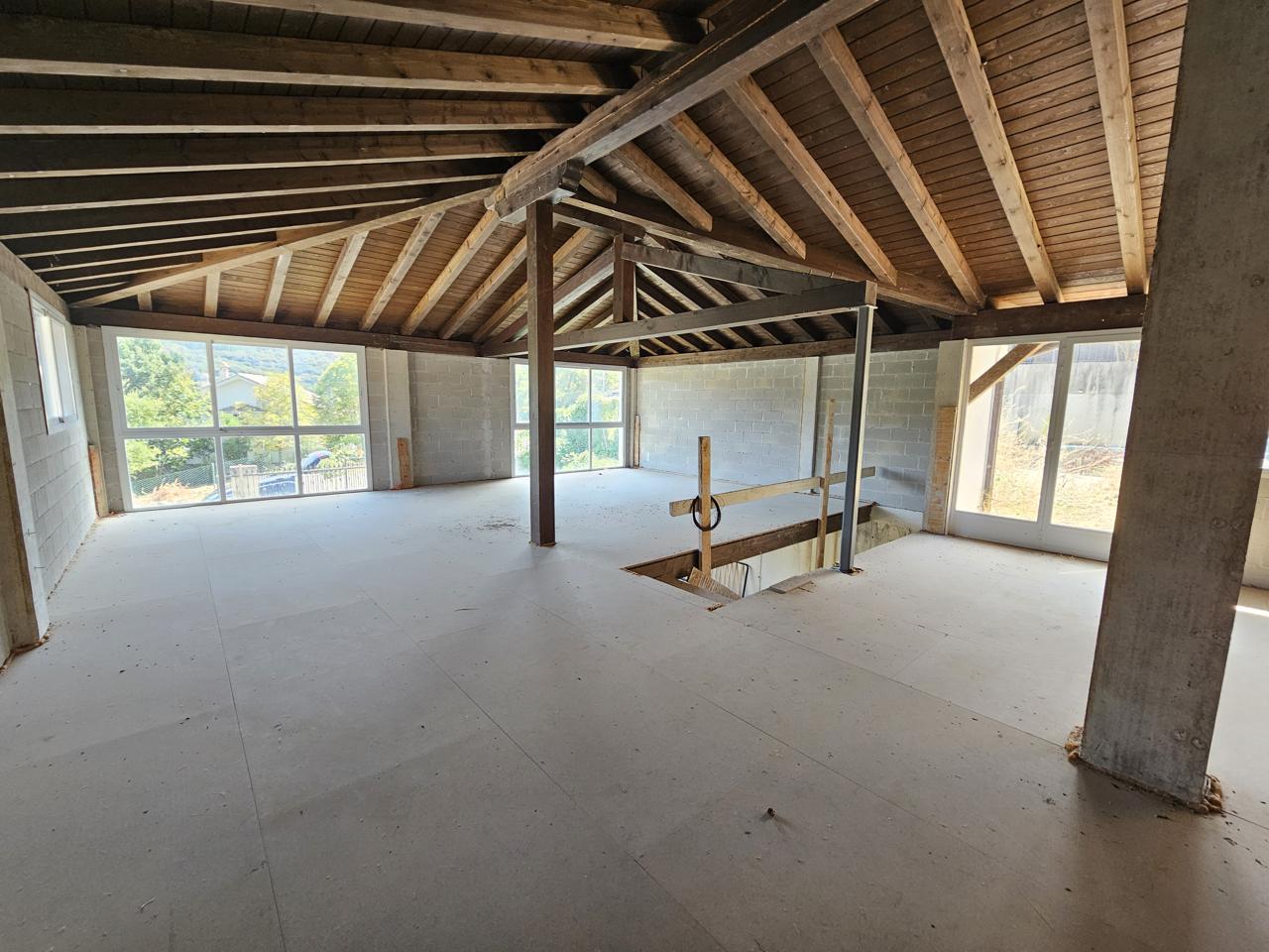 Chalet independiente a terminar en Bearin, junto a Estella. · Fotografía 4